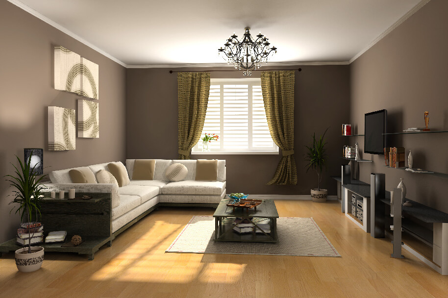 Inspirace pro hřejivý zimní interiér