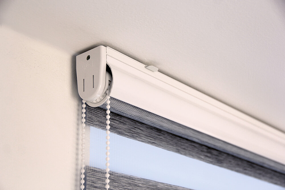 Výhody rolet den a noc v POLO kazetě