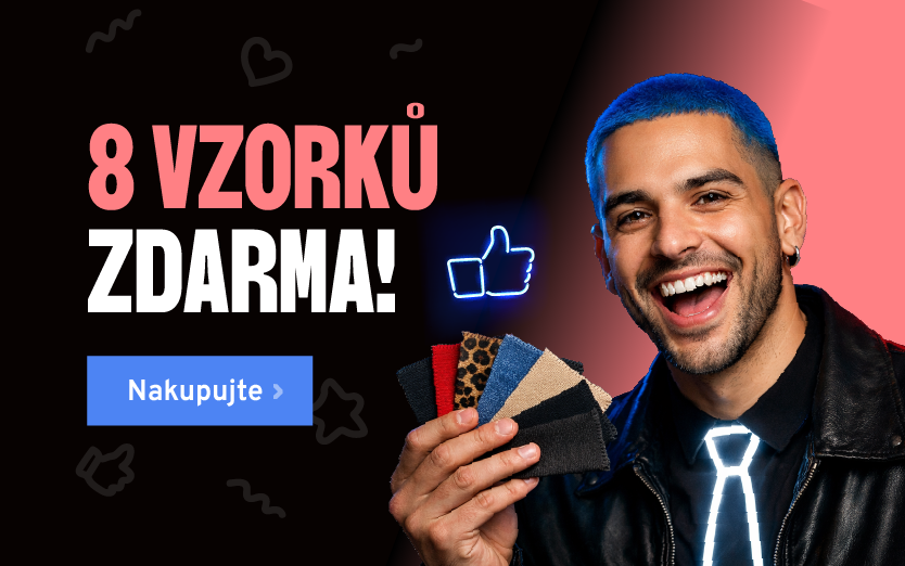 8 vzorků zdarma