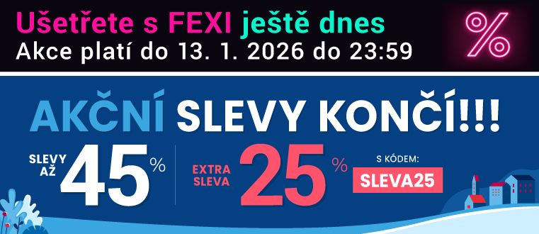 Sleva 45 % + navíc 25 %