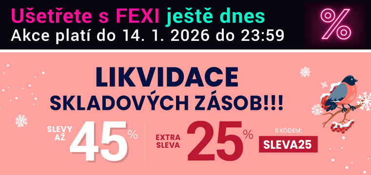 Sleva 45 % + navíc 25 %