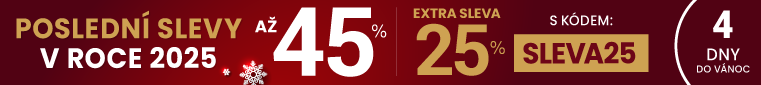 Slevy až 45 % + navíc 25 %