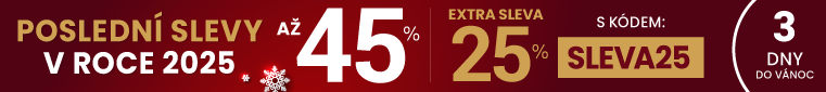 Slevy až 45 % + navíc 25 %