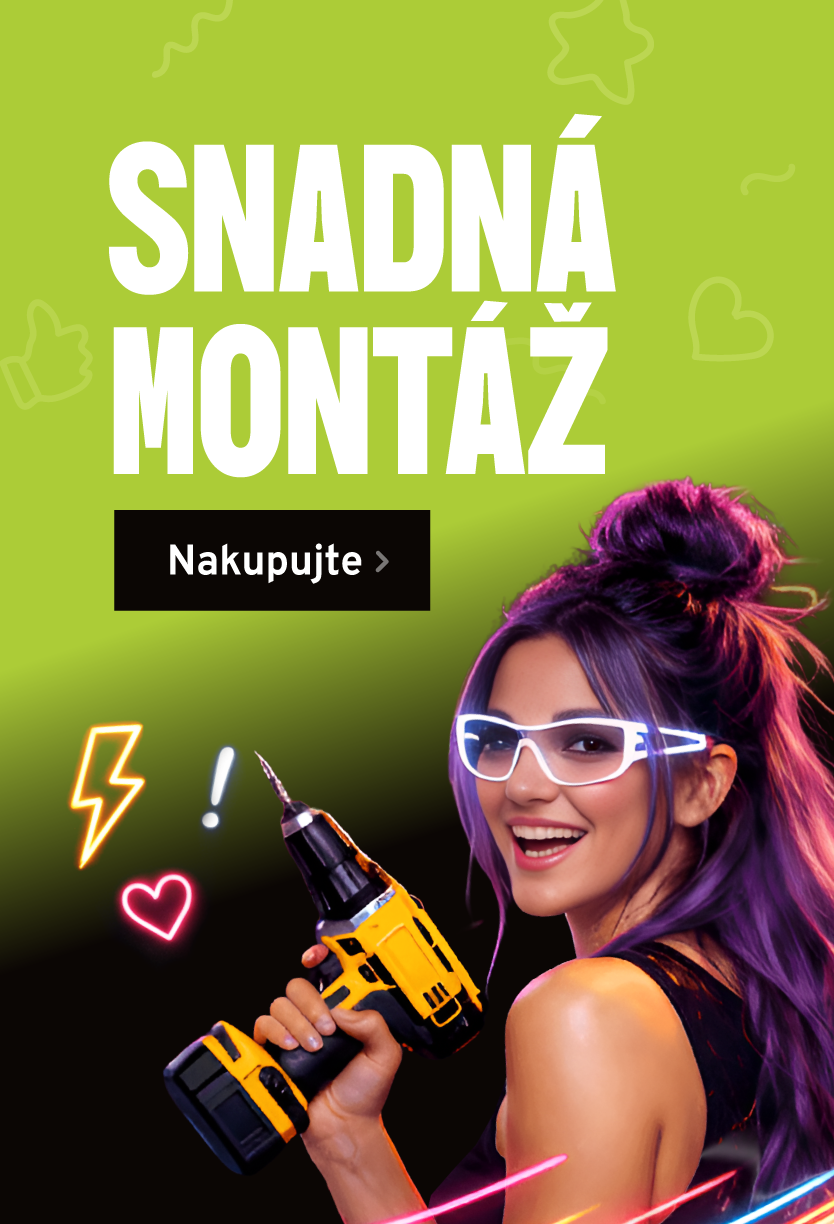 Snadná montáž