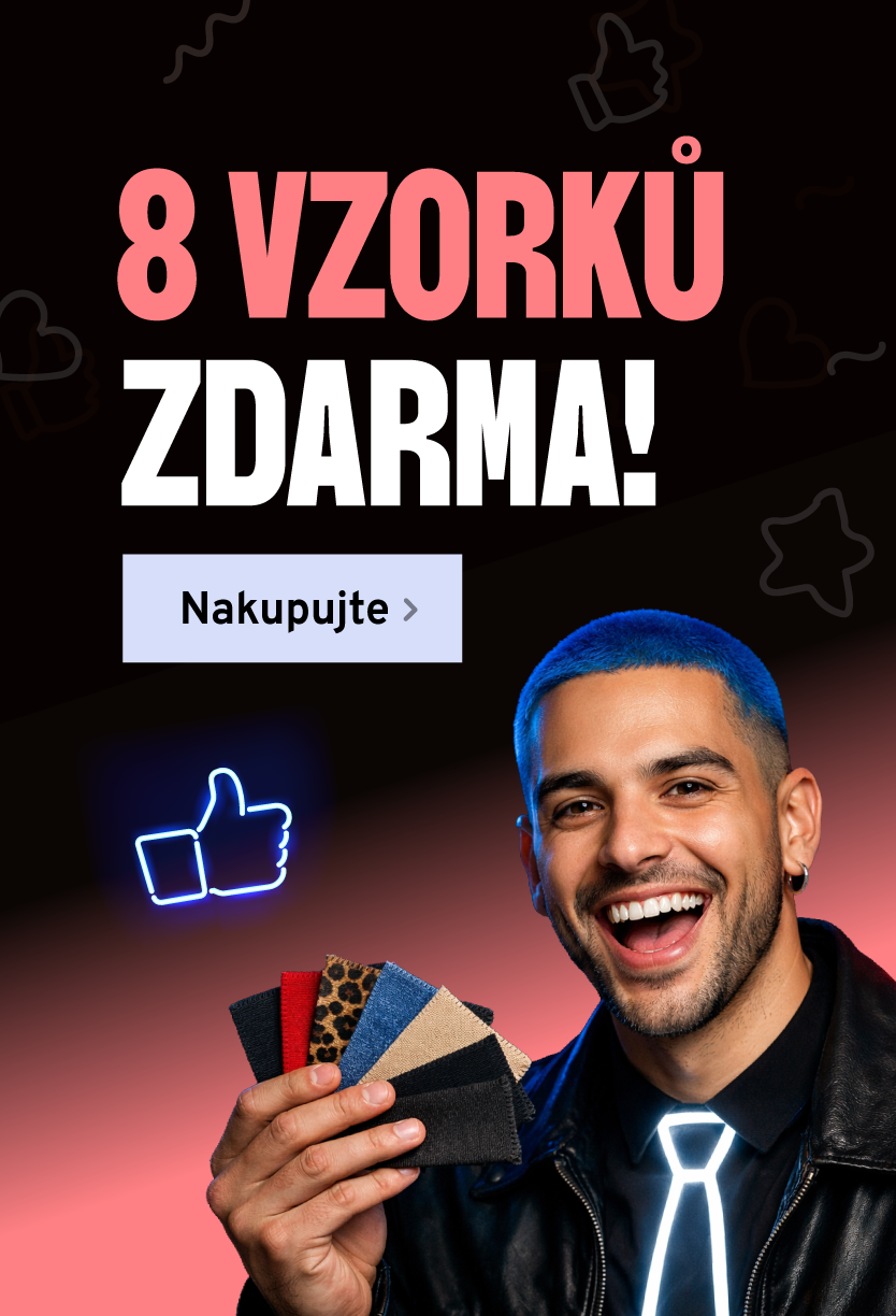8 vzorků zdarma