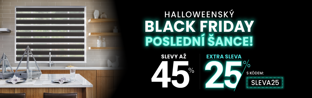 Slevy až 45 % + navíc 25 %