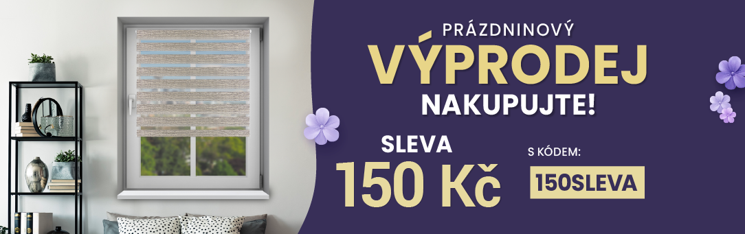 Slevy až 45 % + navíc 25 %