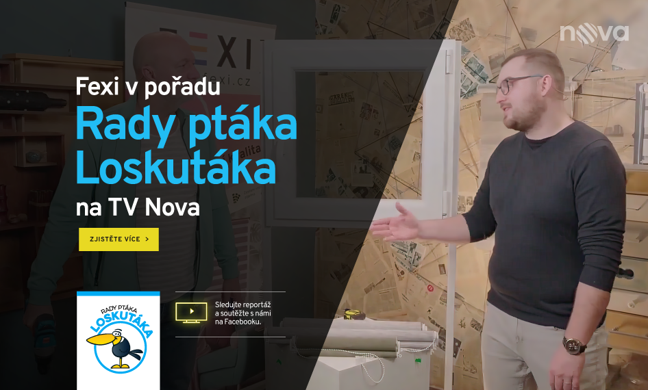 FEXI v pořadu Rady ptáka Loskutáka