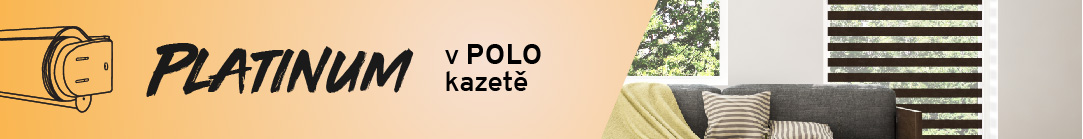 Rolety Den a noc PLATINUM v POLO kazetě