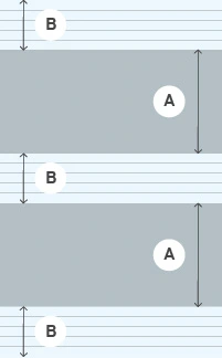 Rolety den a noc SILVER Origin slim - schema