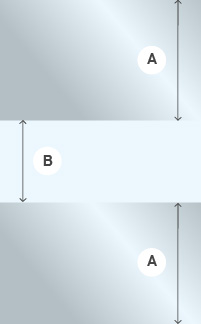 Rolety den a noc PLATINUM Nature blackout - schema
