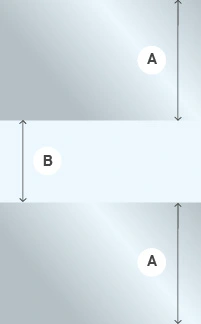 Rolety den a noc PLATINUM Nature blackout - schema