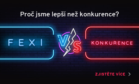Fexi vs. konkurence