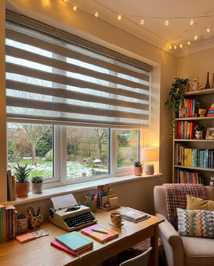 Vizualizace - pracovna