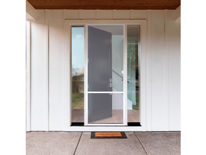 ítě proti hmyzu Vrtané na dveře s profilem Decor den