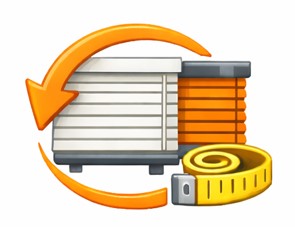 Garance výměny produktu při špatném zaměření