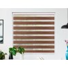 Roleta Den a noc MAXI, Nature fine kaštan, AA 3260