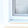 Sítě proti hmyzu Nasazené za rám okna - varianta Standard detail