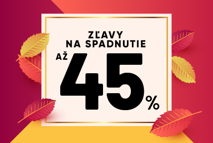 Zľavy na spadnitie