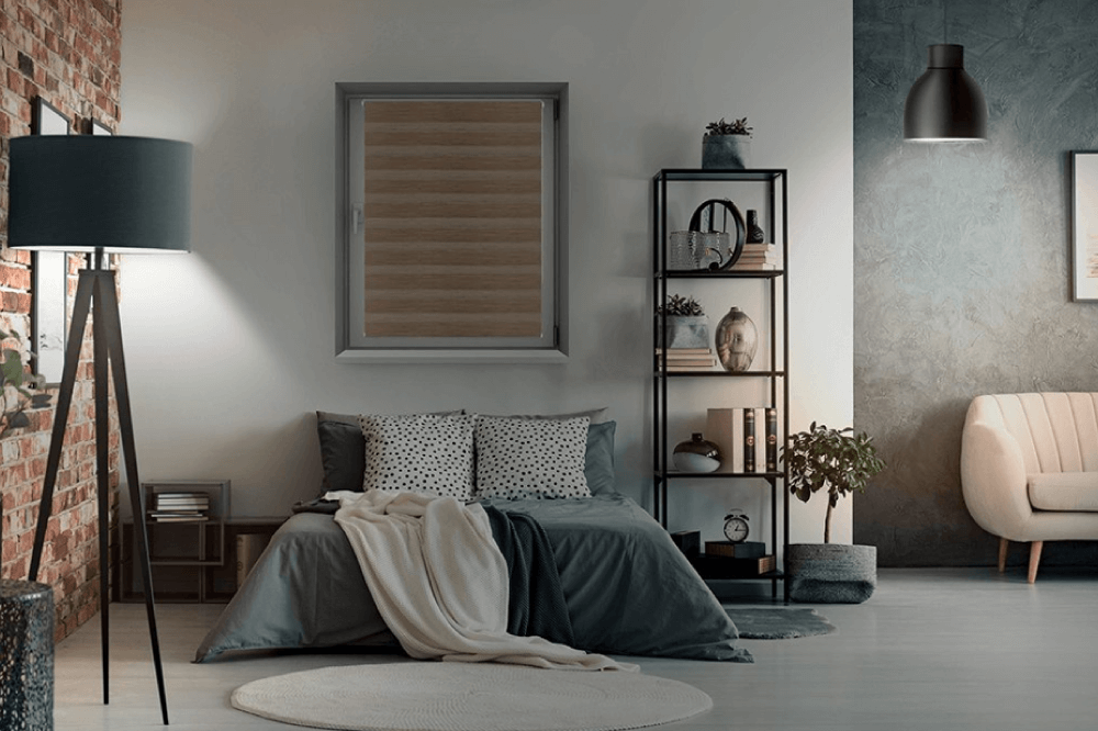 Zatemňovacie rolety blackout – pokojný spánok