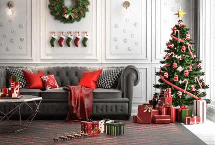 Ako lacno pripraviť domácnosť na Vianoce?