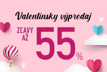 Valentínsky výpredaj