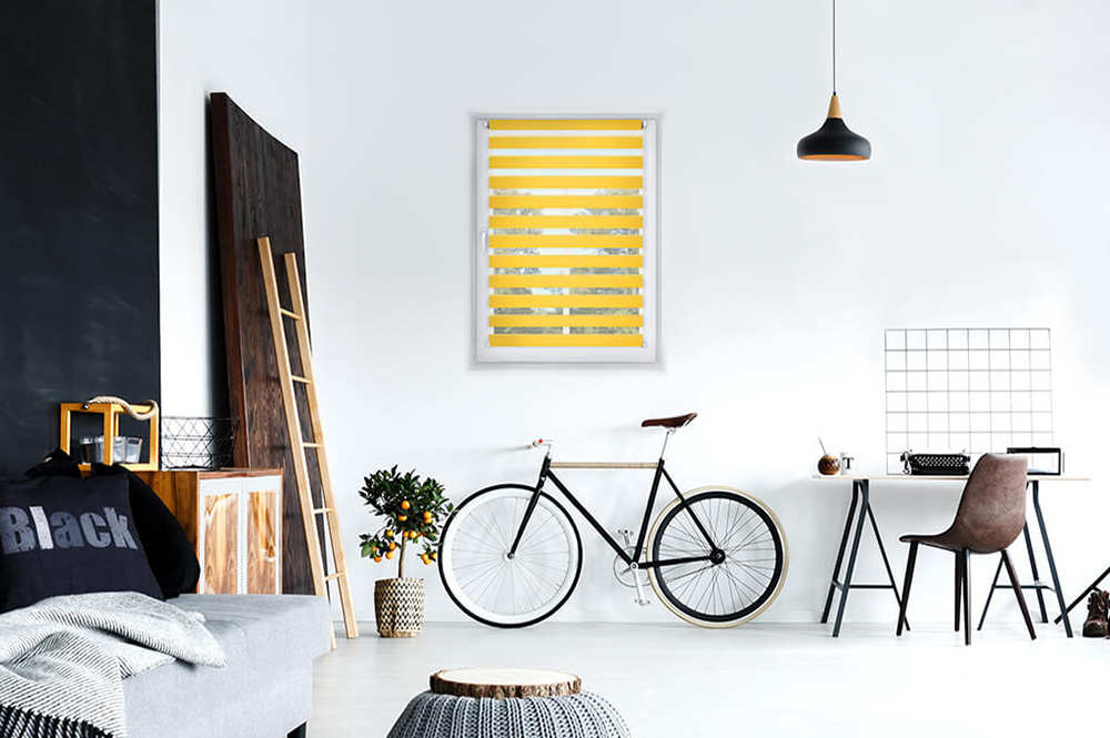 Ako fungujú rolety Deň a noc v horúcich dňoch?