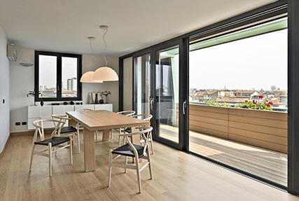 Výhody a nevýhody francúzskych okien - 1. časť