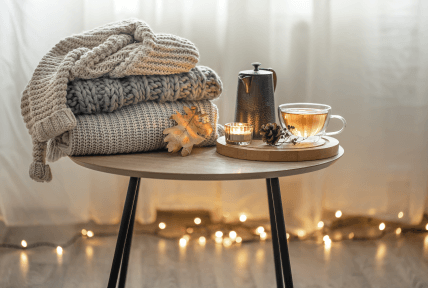 Domácnosť vo farbách jesene