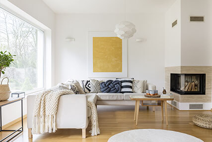 Ako vniesť moderný vzhľad do Vášho zastaraného domova