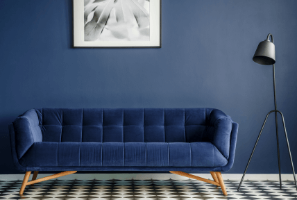 Ako jednoducho vytvoriť monochromatický interiér