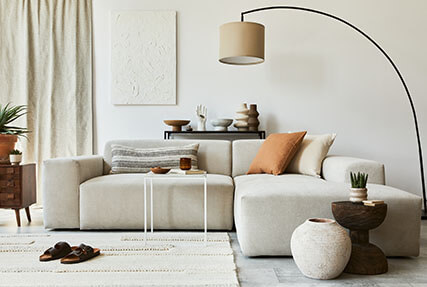 Interiérové ​​doplnky pre škandinávsky štýl bývania