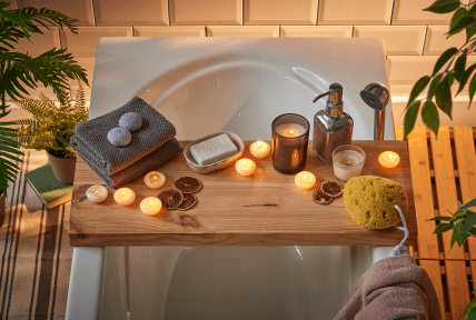 Vytvorte si domáce spa