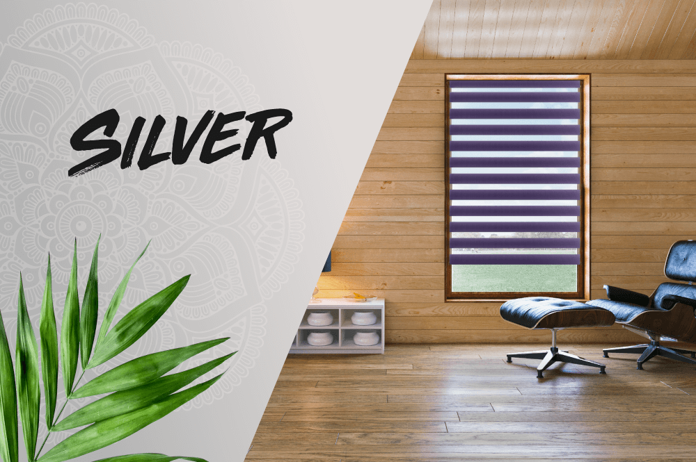 Rolety deň a noc SILVER