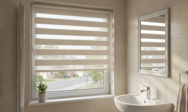 Aké rolety zvoliť do kúpeľne? Vytvorte si dokonalú oázu pokoja a súkromia
