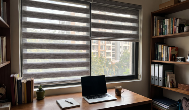 Práca z domu: Ako vyriešiť tienenie v pracovni, aby vás neoslepoval monitor
