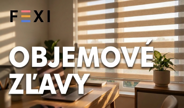 Premeňte svoj domov s roletami FEXI a ušetrite: Predstavujeme nové objemové zľavy!
