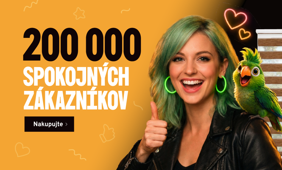 200 000 spokojných zákazníkov