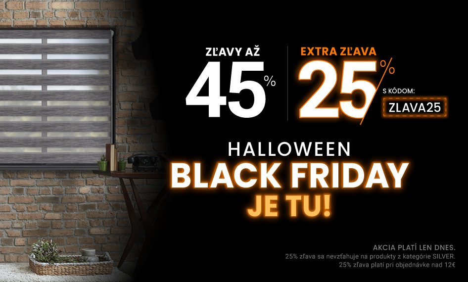 Zľavy až 45 % + naviac zľava 25 %