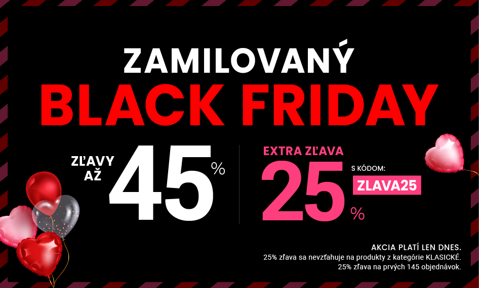 Zľavy až 45 % + naviac zľava 25 %