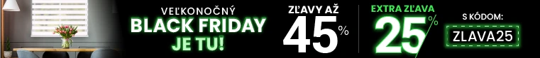 Zľavy až 45 % + naviac zľava 25 %