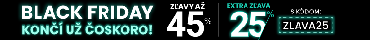 Zľavy až 45 % + naviac zľava 25 %