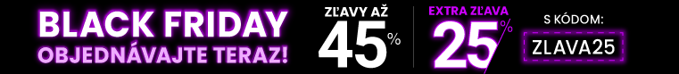 Zľavy až 45 % + naviac zľava 25 %