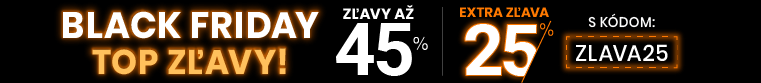 Zľavy až 45 % + naviac zľava 25 %