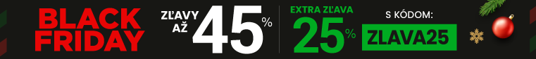 Zľavy až 45 % + naviac zľava 25 %