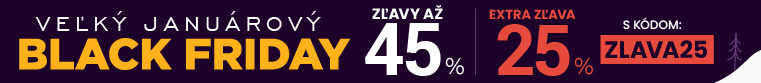 Slevy až 45 % + navíc 25 %