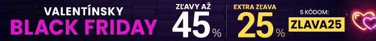 Zľavy až 45 % + naviac zľava 25 %