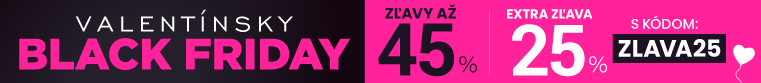Zľavy až 45 % + naviac zľava 25 %