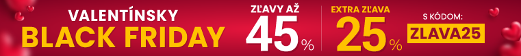 Zľavy až 45 % + naviac zľava 25 %