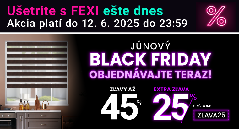 Zľavy až 45 % + naviac zľava 25 %